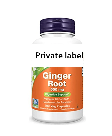 product-450px-1 Factory Wholesale Instant Soluble Ginger Root Extract Powder Pure Ginger Concentrate Powder