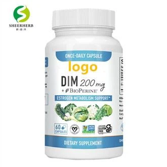 Oem Private Label Estrogene Metabolism Support Dim Supplement